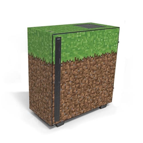 Product Image of the Minecraft PC Case Skin