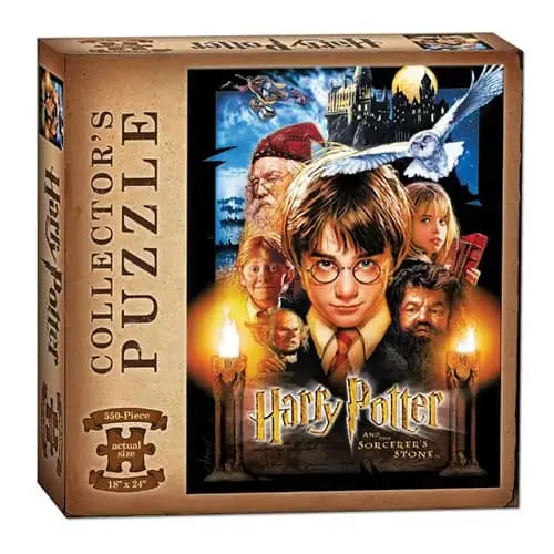 Product Image of the Sorcerer's Stone Jigsaw Puzzle
