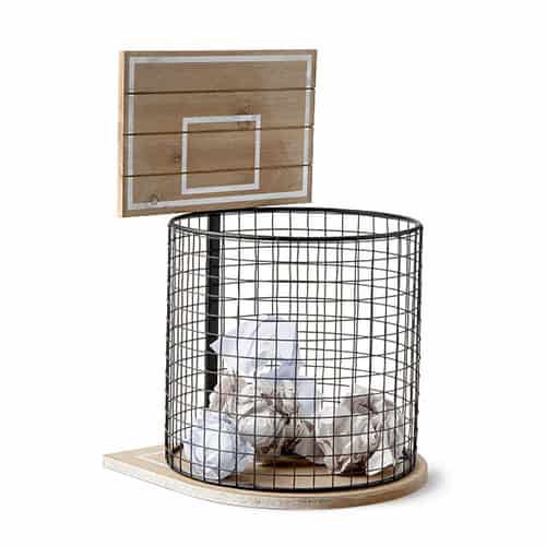 Product Image of the Basketball Wastebasket
