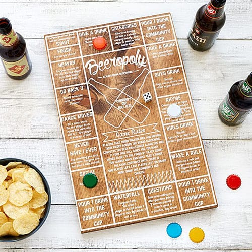 Product Image of the Beeropoly Game