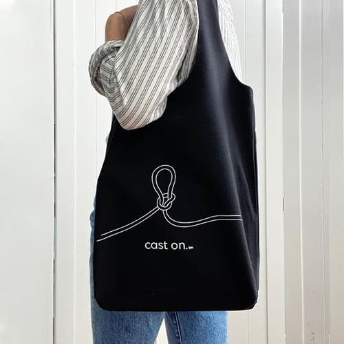 Product Image of the Cast On Tote Bag