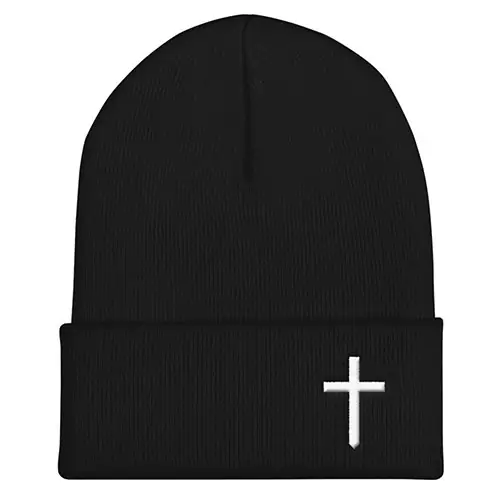 Product Image of the Cross Beanie