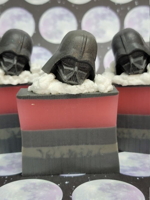 Product Image of the Darth Vader Star Wars Soap Bar