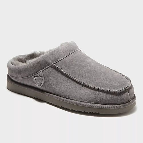 Product Image of the Dearfoams Shearling Clog Loafer Slippers