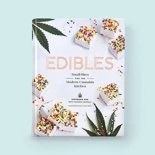 Product Image of the Edibles Cookbook