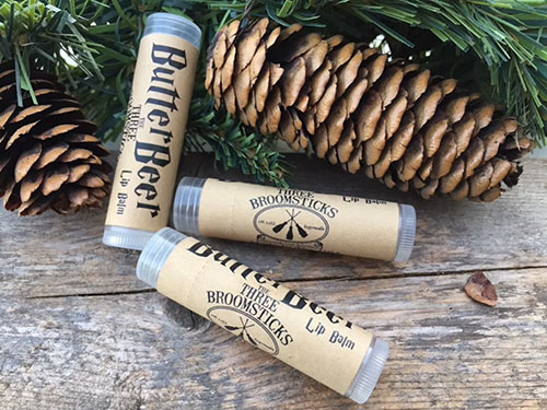 Product Image of the Harry Potter Butterbeer Lip Balm