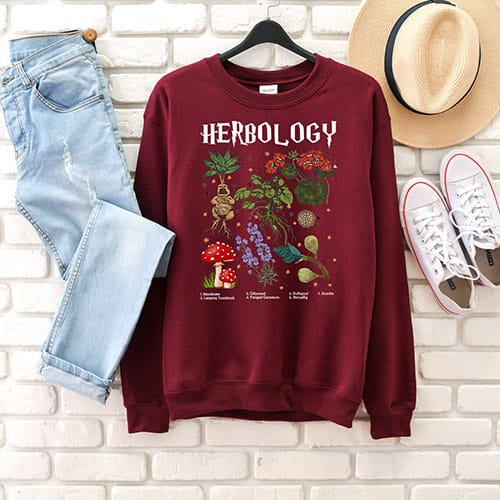 Product Image of the Herbology Sweatshirt