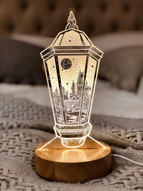 Product Image of the Hogwarts Lamp