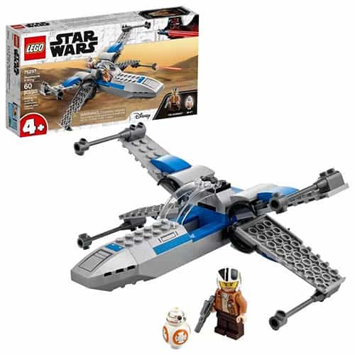 Product Image of the Lego Resistance X-Wing Building Toy
