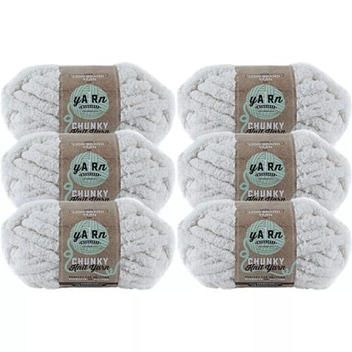 Product Image of the Lion Brand Chunky Knit Yarn Husk