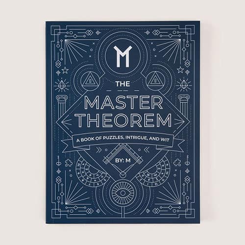 Product Image of the Master Theorem Book Of Puzzles
