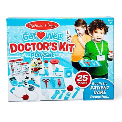 Product Image of the Melissa & Doug® Get Well Doctor's Kit Playset