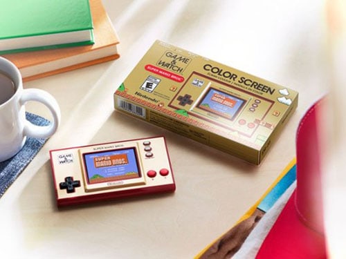 Product Image of the Nintendo Game & Watch Super Mario Bros.