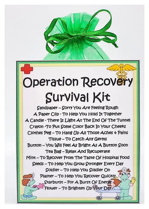 Product Image of the Operation Recovery Survival Kit