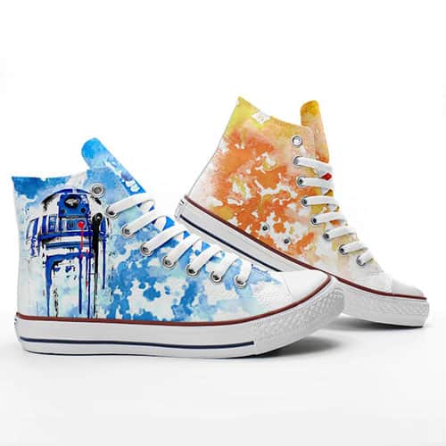Product Image of the Prospect Avenue Droid High Top Sneakers