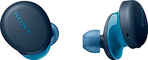 Product Image of the Sony True Wireless Blue Headphones