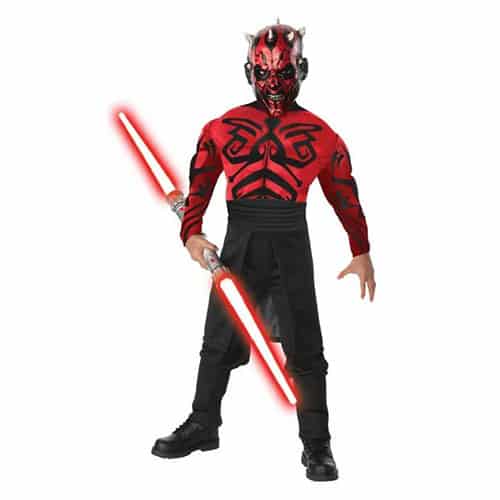 Product Image of the Star Wars Darth Maul Halloween Costume