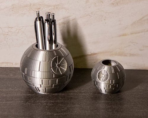 Product Image of the Star Wars Death Star Planter / Pen Holder