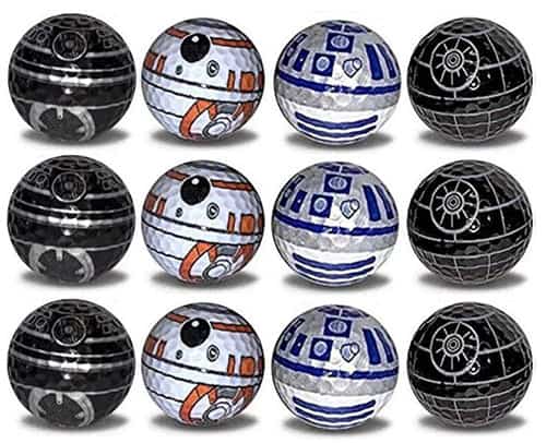 Product Image of the Star Wars Golf Balls