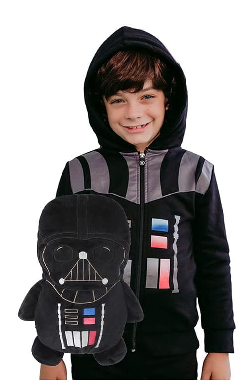 Product Image of the Star Wars™ Darth Vader Plush Toy Hoodie