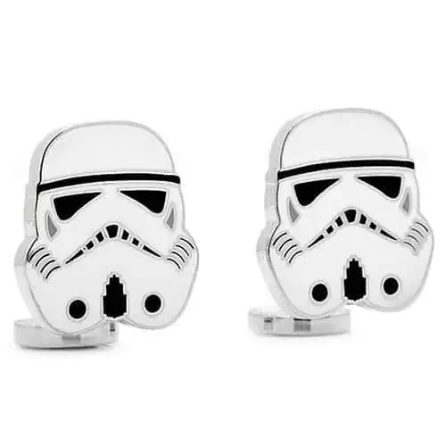 Product Image of the Star Wars™ Storm Trooper Cufflinks