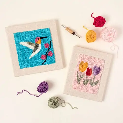 Product Image of the Summer Punch Needle Kit