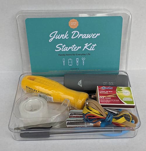 Product Image of the The Junk Drawer Starter Kit