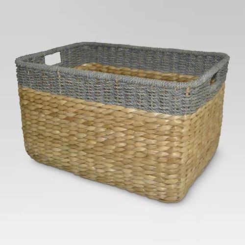 Product Image of the Threshold Seagrass Storage Basket