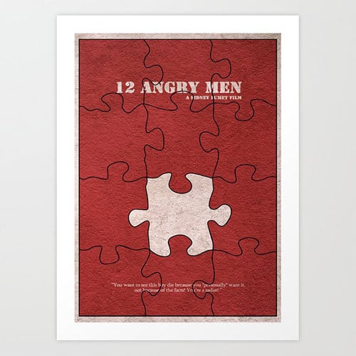 Product Image of the 12 Angry Men Art Print