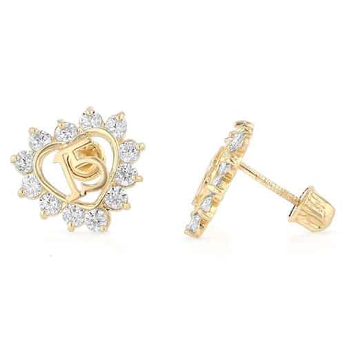 Product Image of the 15 Años Earrings