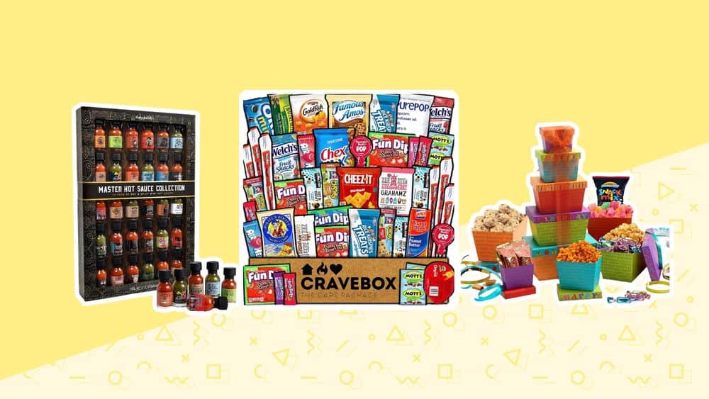 Snacks for My Valentine | Food gifts for men, Valentine gift baskets, Food  gifts