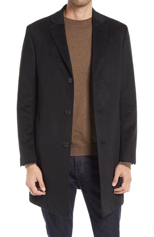Product Image of the Single Breasted Overcoat