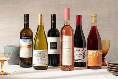 Product Image of the A 6-Pack Of Curated Wines