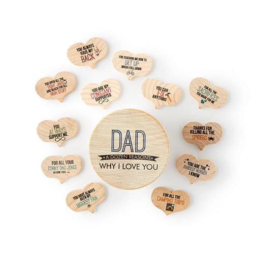 Product Image of the A Dozen Reasons I Love You, Dad