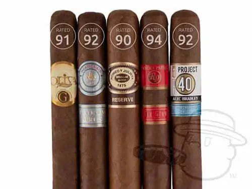 Product Image of the All-Star Cigar Sampler
