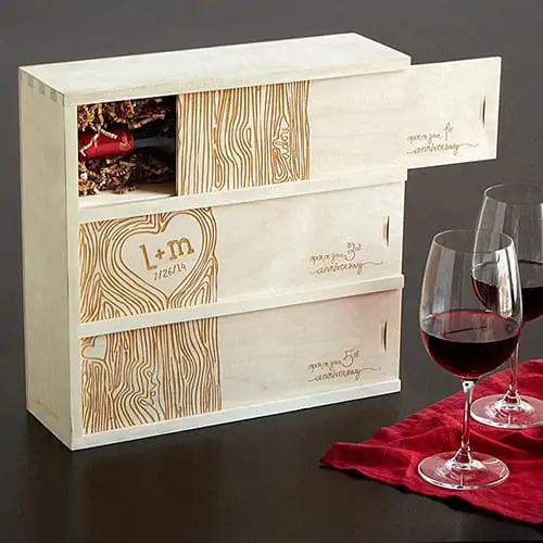 Product Image of the Anniversary Wine Box