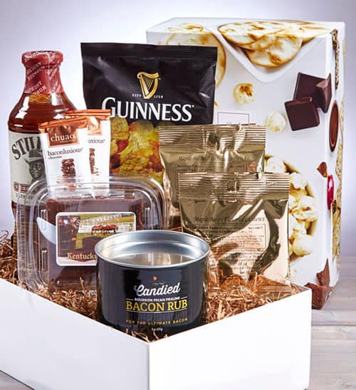 Product Image of the Bacon, Bourbon & Beer Box