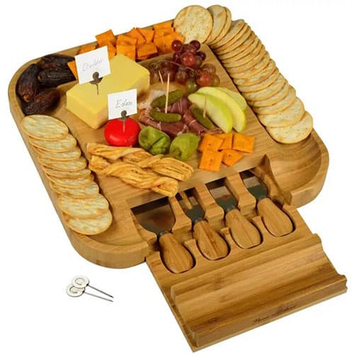 Product Image of the Bamboo Cheese Board