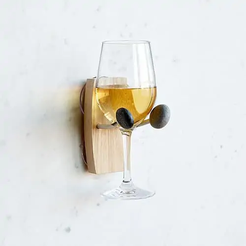 Product Image of the Bathtime Essentials Wine Holder