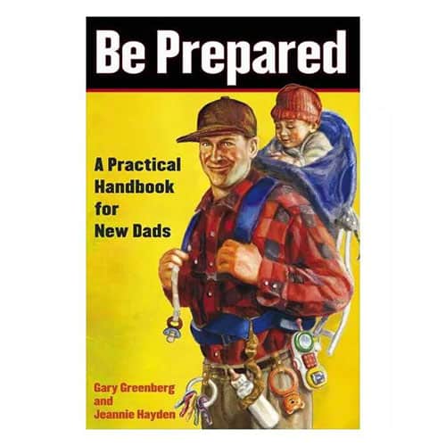Product Image of the Be Prepared Book For New Dads