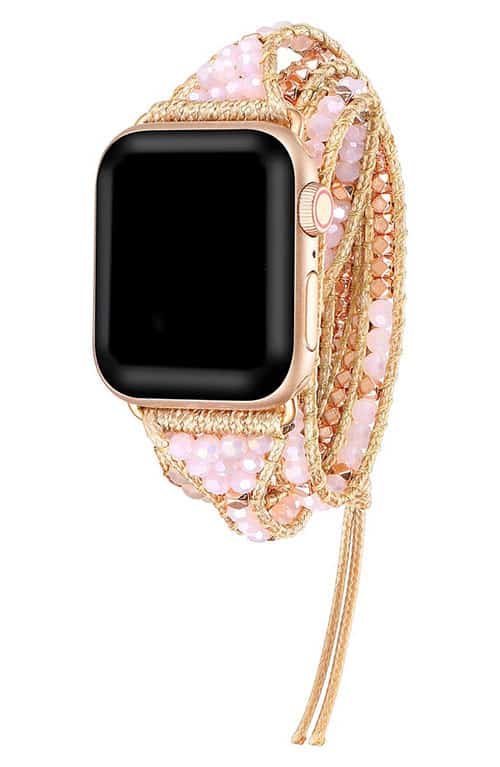 Product Image of the Beaded Apple Watch Strap