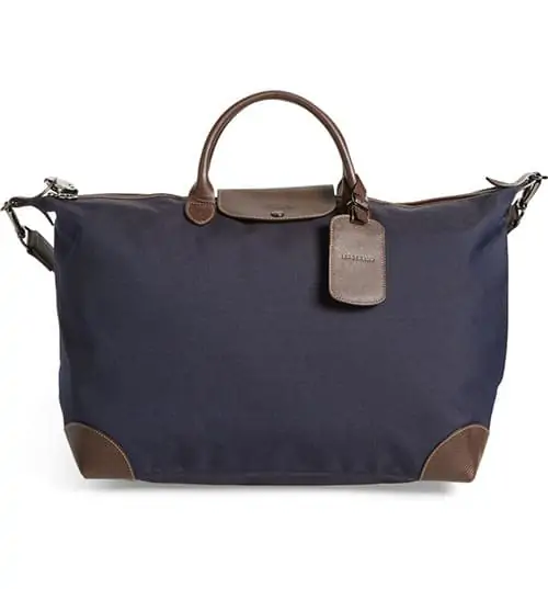Product Image of the Boxford Canvas & Leather Travel Bag