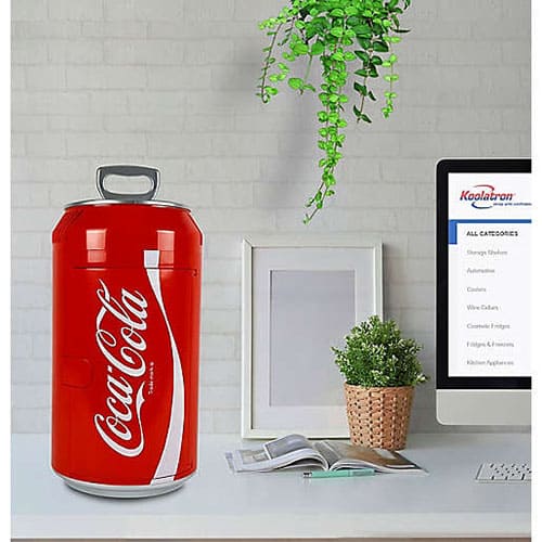 Product Image of the Coca Cola Mini Fridge