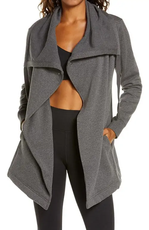 Product Image of the Cozy Wrap Jacket
