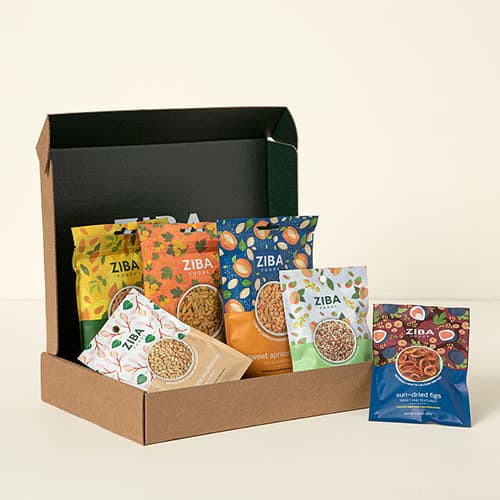 Product Image of the Dried Fruit & Nut Grazing Board Sampler