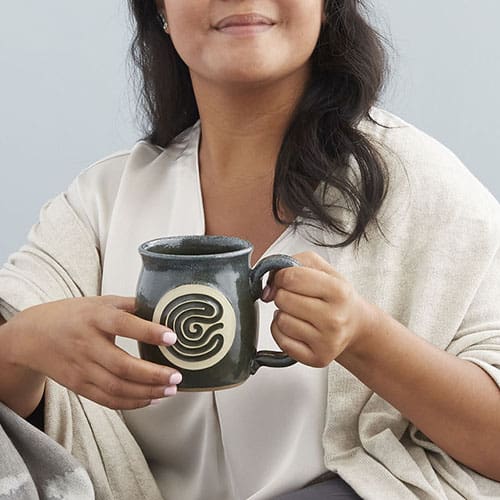 Product Image of the Finger Tracing Meditation Mug