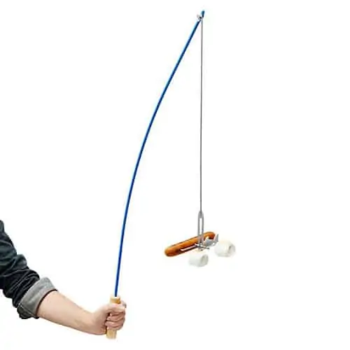 Product Image of the Fishing Pole Campfire Roaster