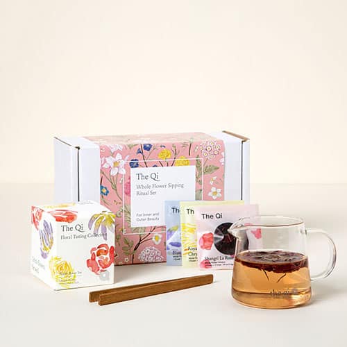 Product Image of the Flower Tea Ritual Gift Set