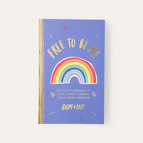 Product Image of the Free to Be Me LGBTQ+ Journal
