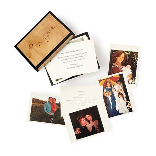 Product Image of the Group Memory Gift Box
